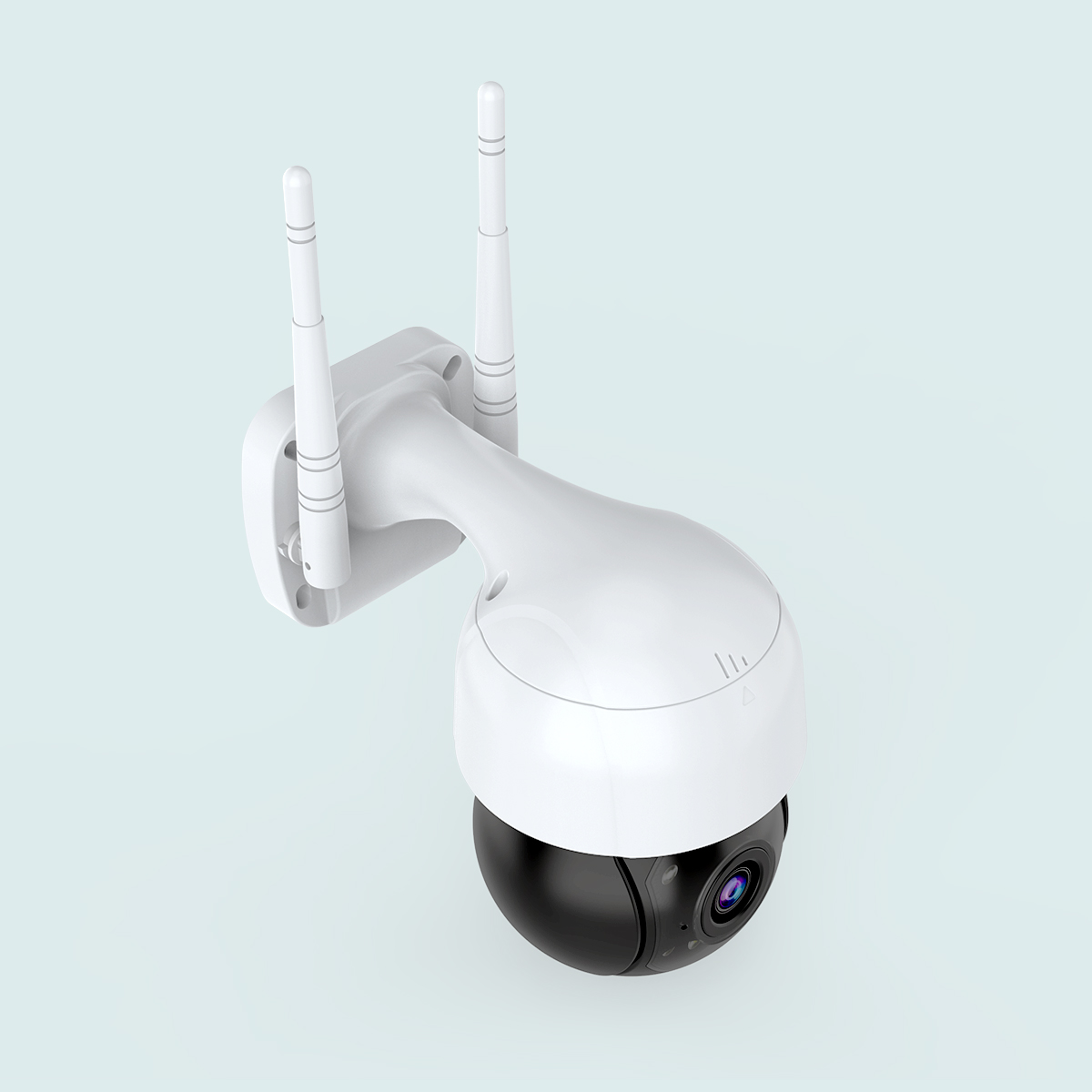 1080P network mini ball surveillance camera